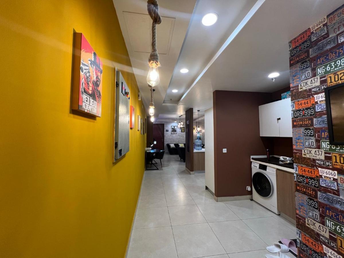 Sunset Luxury Gold Crest Mall Residency ลาฮอร์ ภายนอก รูปภาพ