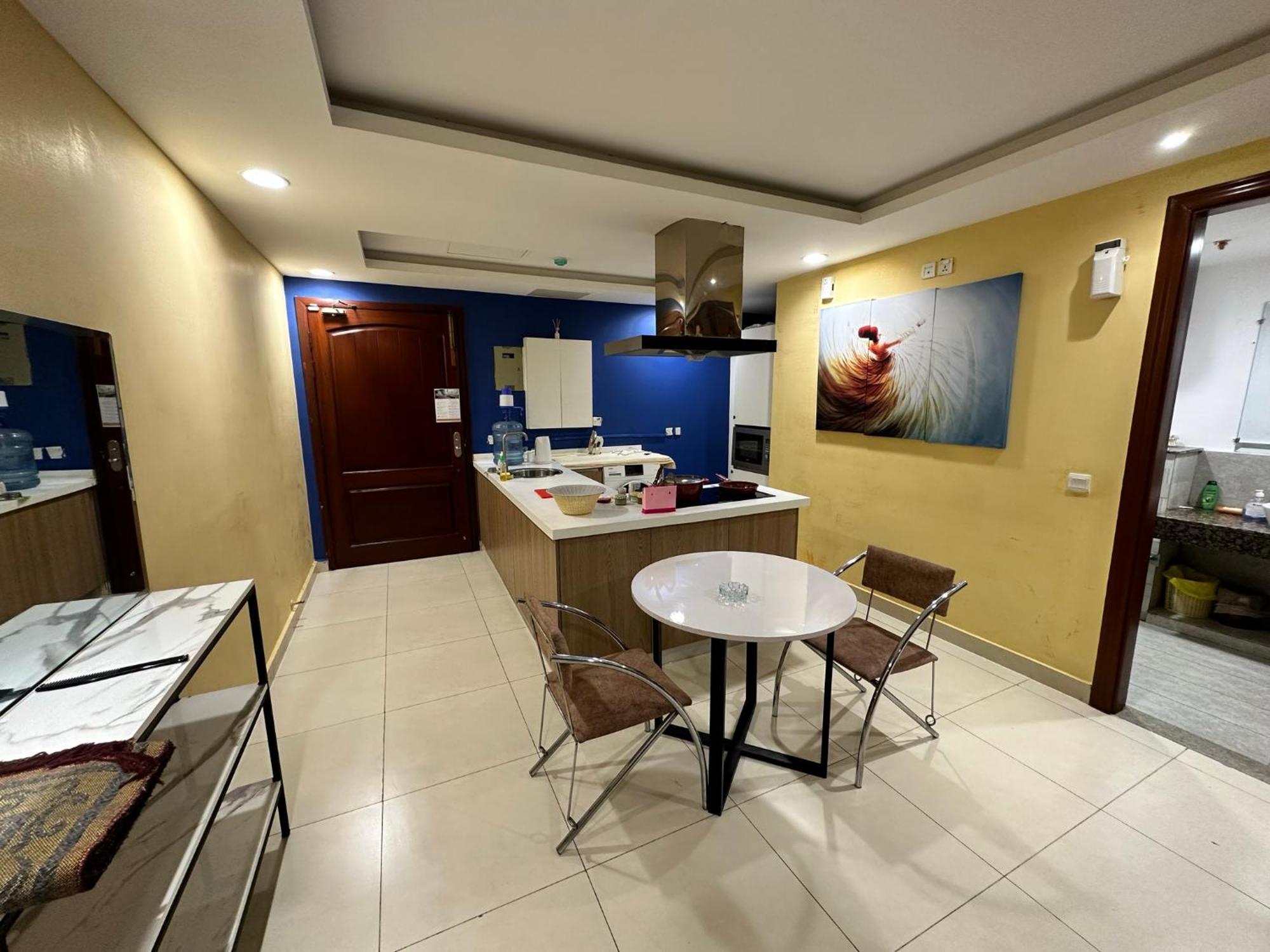Sunset Luxury Gold Crest Mall Residency ลาฮอร์ ภายนอก รูปภาพ